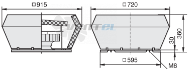 Rosenberg DV 400-6 D - описание, технические характеристики, графики